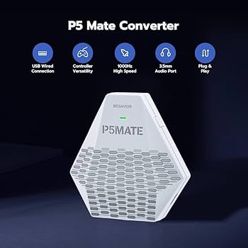 P5MATE ホワイト Amazon | Besavior P5 Mate 2024年 PS5用 ゲーミング